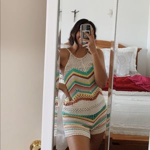 crochet romper!